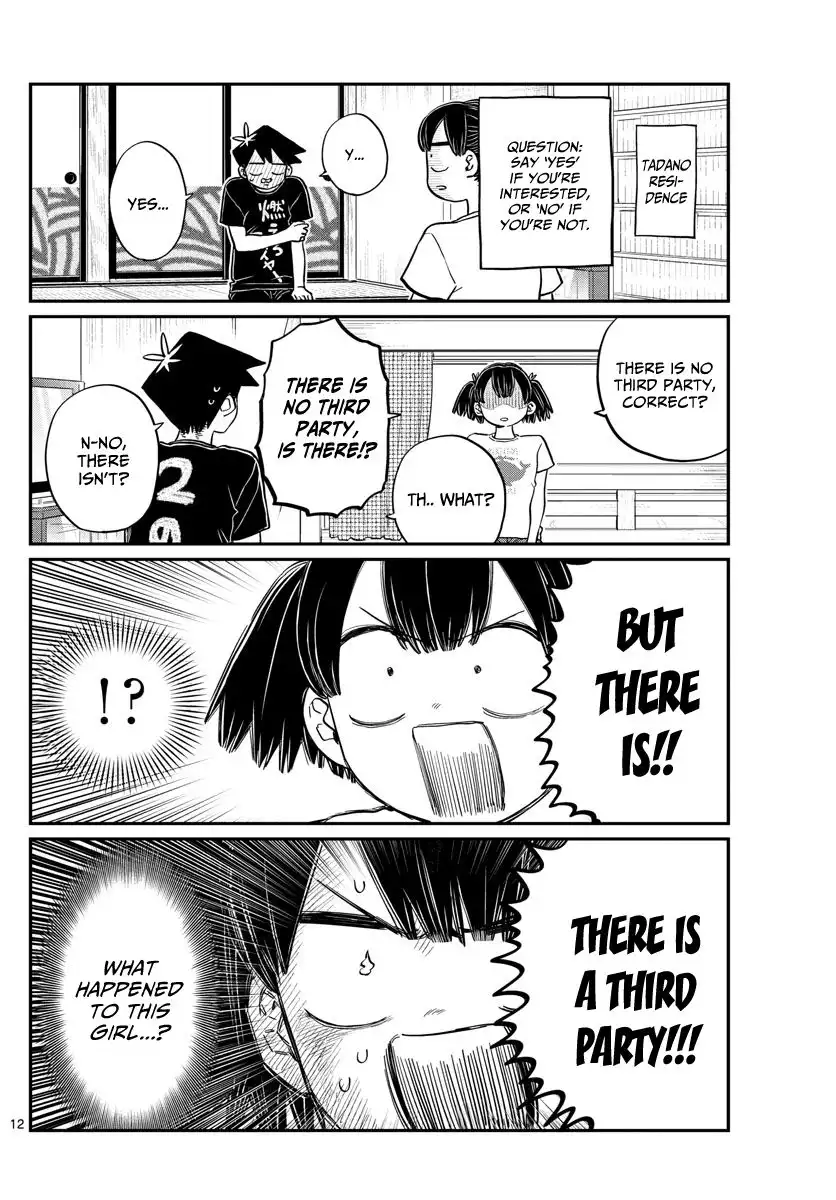 Komi-san wa Komyushou Desu Chapter 195 12